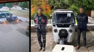 فيديو صادم.. سائق توك توك يسرق هاتف فتاة بأسوان والأمن يفحص التسجيل